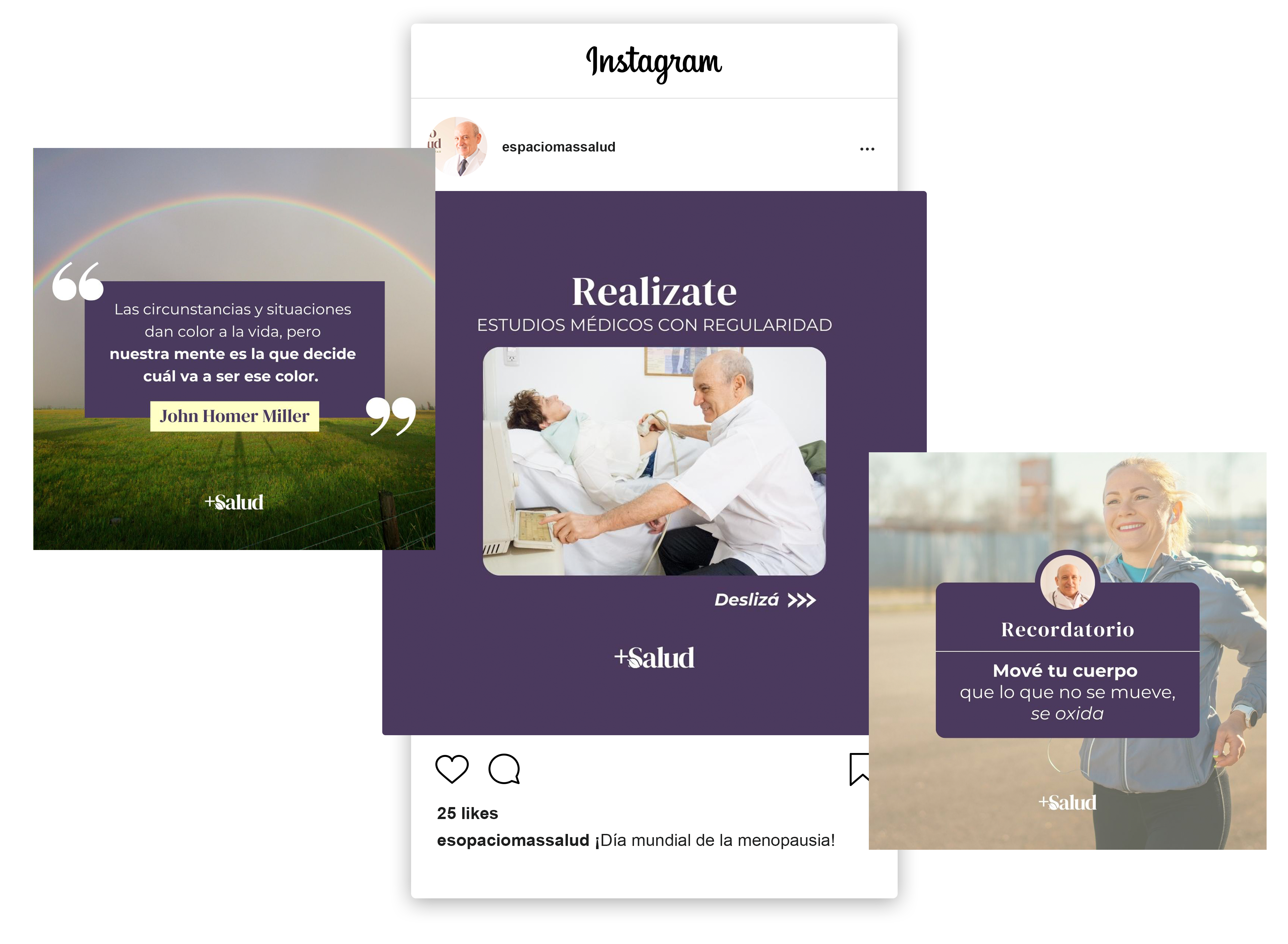 Estrategia de Redes Sociales para Espacio Más Salud